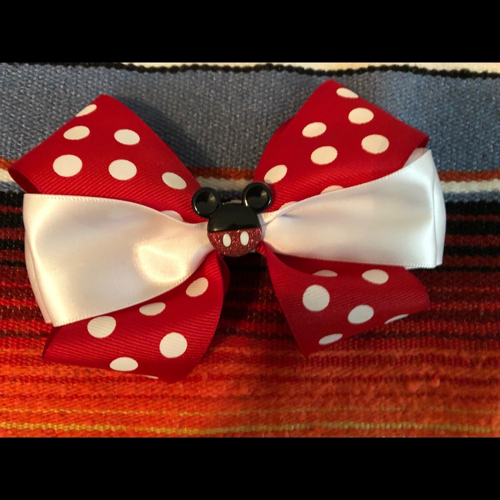 Mickey Mouse bows - Picture 4 of 4
